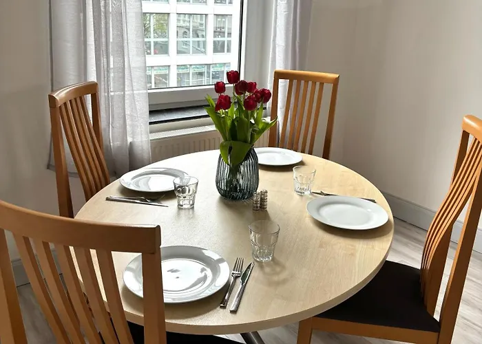 Im Zentrum Von Mönchengladbach