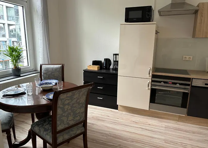 Im Zentrum Von Apartment *